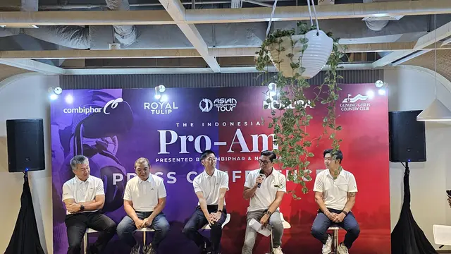 Turnamen Golf Pro-Am Terbesar di Indonesia Digelar Agustus 2023