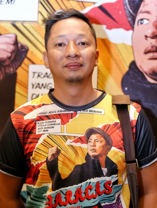 "Maaf ya bukannya saya gimana. Karena kadang kita juga bisa menjadi korban dan tolong jangan diremehkan,” tutur Ringgo. (Adrian Putra/Bintang.com)