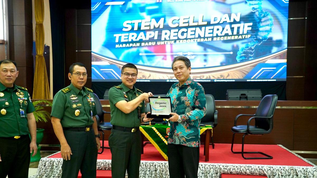 Terapi Regeneratif Berbasis Stem Cell, Harapan Baru Kedokteran di Indonesia