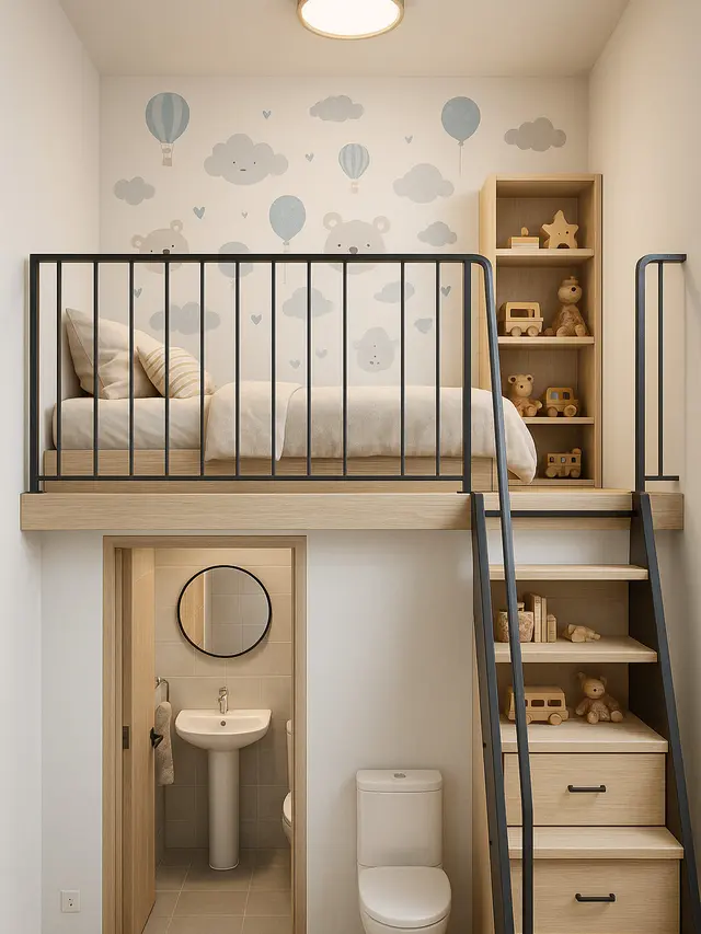 7 Model Rumah dengan Mezzanine di Lahan 6x10, Solusi Sempit Jadi Luas