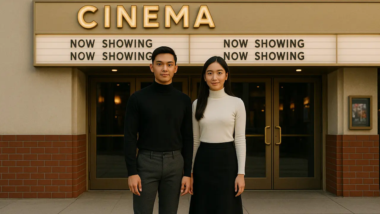 Outfit Nonton Bioskop untuk Pria dan Wanita yang Nyaman dan Stylish di Tahun 2025 (Foto: ChatGPT)