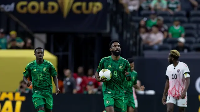 Firas Al-Buraikan - Arab Saudi di Gold Cup 2025