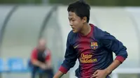 Chelsea dan Liverpool Berebut Bocah Korea Milik Barcelona