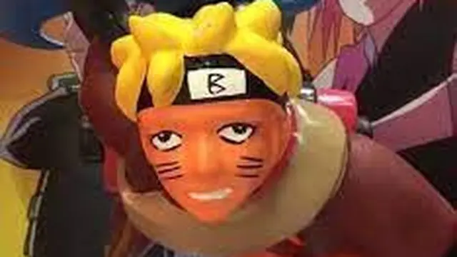 6 Patung Anime Naruto Ini Bentuknya Nyeleneh, Bikin Ngakak