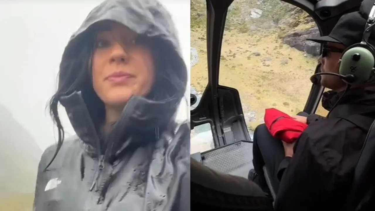 Komplain Viral di TikTok, The North Face Langsung Kirim Jaket Baru untuk Konsumen Pakai Helikopter
