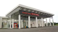 Bandara Morowali mulai dibangun pada 2007 dengan dana APBD. (Dok Kemenhub)