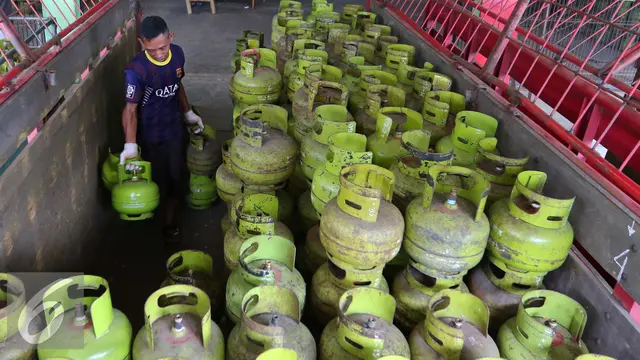 Pemerintah Jamin Gas LPG 3 Kg Tidak naik