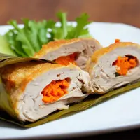 Resep Galantin Daging Ayam Homemade./Copyright depositphotos.com/AI Generator