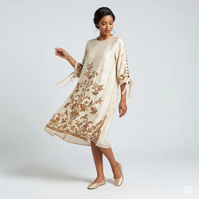 9 Inspirasi Model Batik Sutra Wanita Terbaru: Desain Modern & Elegan