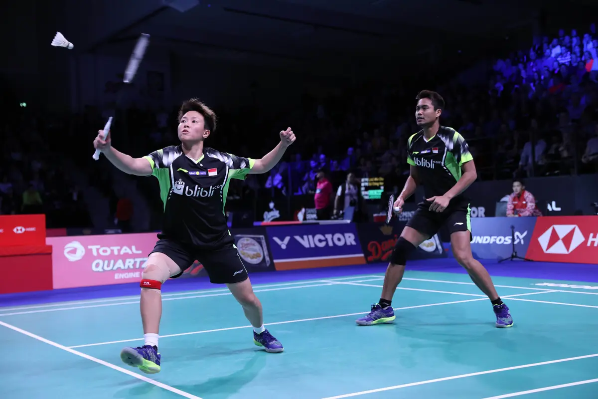 Tontowi Ahmad / Liliyana Natsir - Denmark Open 2018
