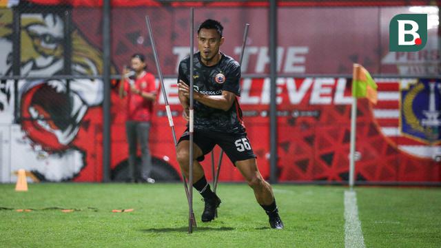 Foto: Persija Jakarta Terus Bersiap Jelang Laga Pamungkas BRI Liga 1 2022/2023 Melawan PSS Sleman