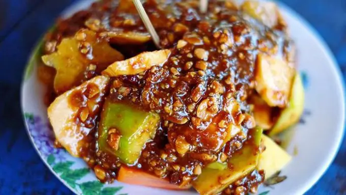 Resep bumbu rujak manis/copyright yangpaling.com