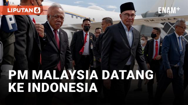 Anwar Ibrahim Mendarat di Indonesia Dengan Misi Khusus