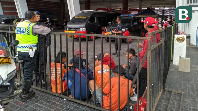 Persija vs Persib, suporter