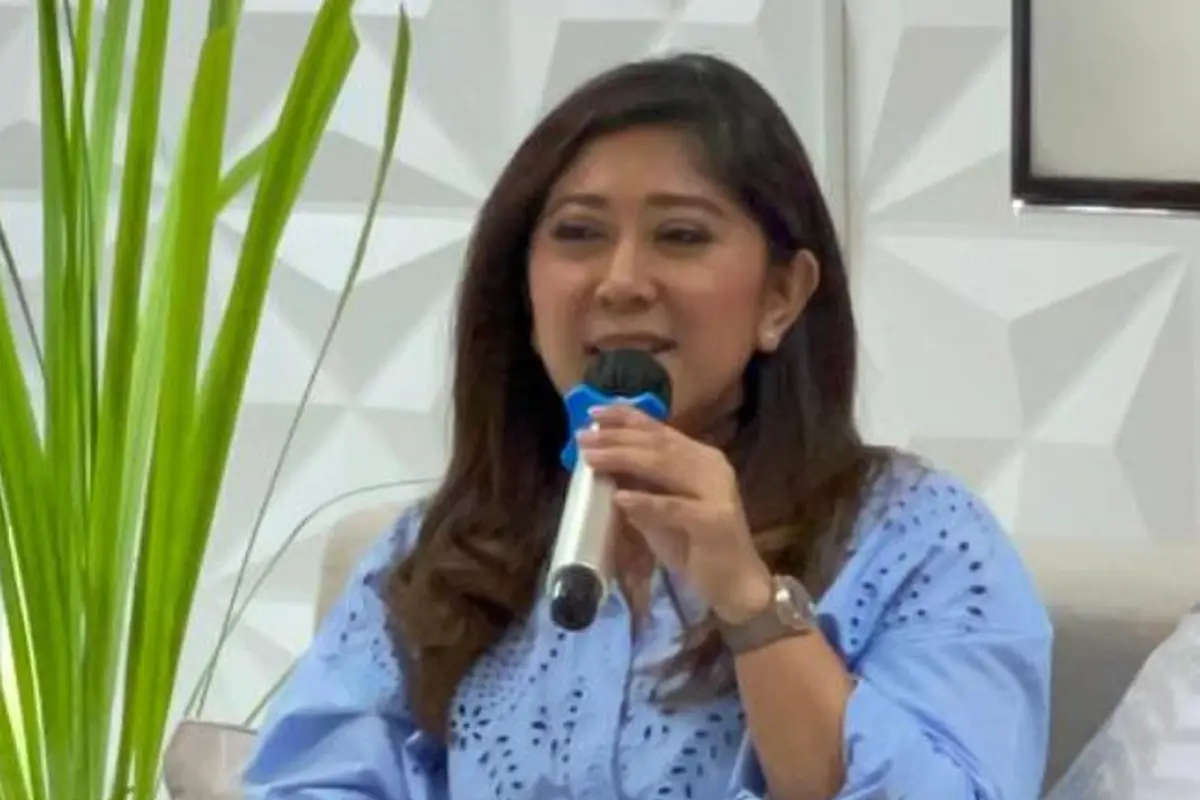Cerita Meutya Hafid Jadi Pejuang Dua Garis Biru yang Dituangkan Lewat Buku Lyora.