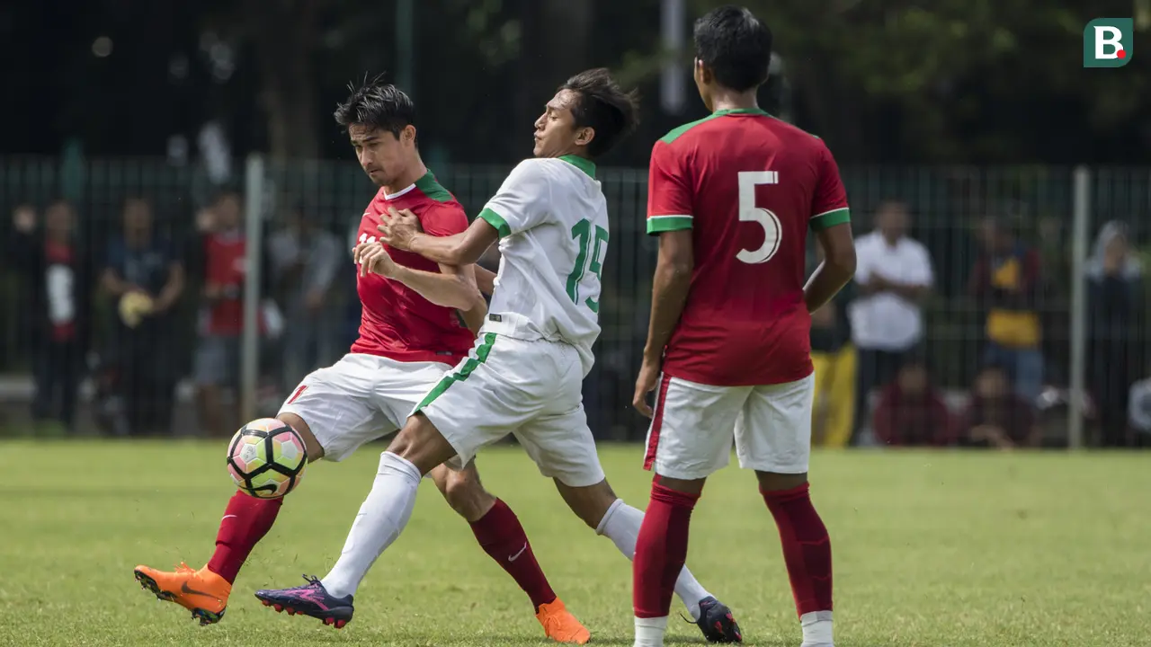 Timnas Indonesia U-23 Vs Timnas Indonesia U-19