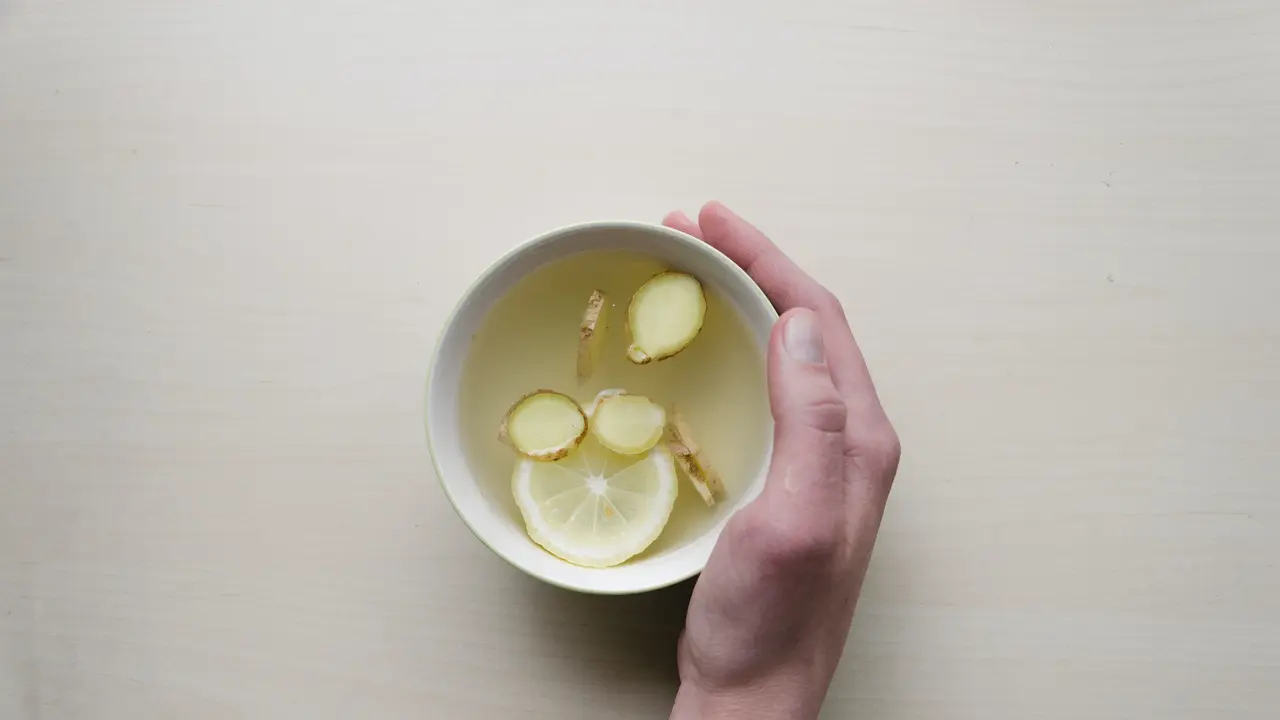 Ilustrasi minuman jahe, imun booster drink