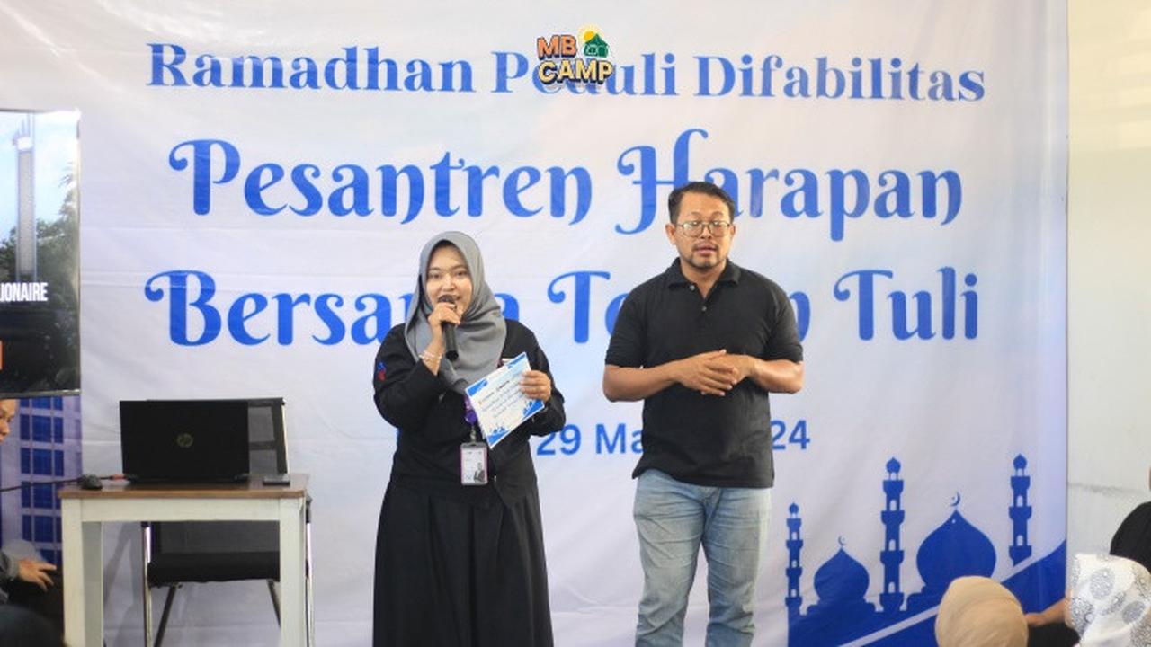 Kenangan ESQ Kemanusiaan Bersama Teman-Teman Difabilitas Semasa Ramadan Bikin Banyak Tokoh Kagum