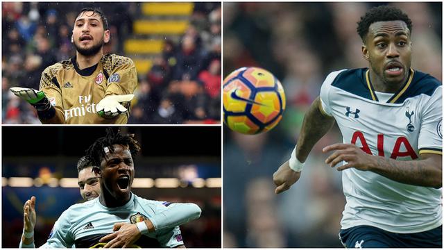 Kabar Transfer:MU Incar Rose, Donnaruma ke Juventus?