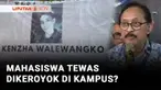 Seorang Mahasiswa Universitas Kristen Indonesia (UKI) di Kramat Jati, Jakarta Timur, tewas di kampusnya Selasa malam lalu. Korban tewas karena diduga dikeroyok sesama mahasiswa.