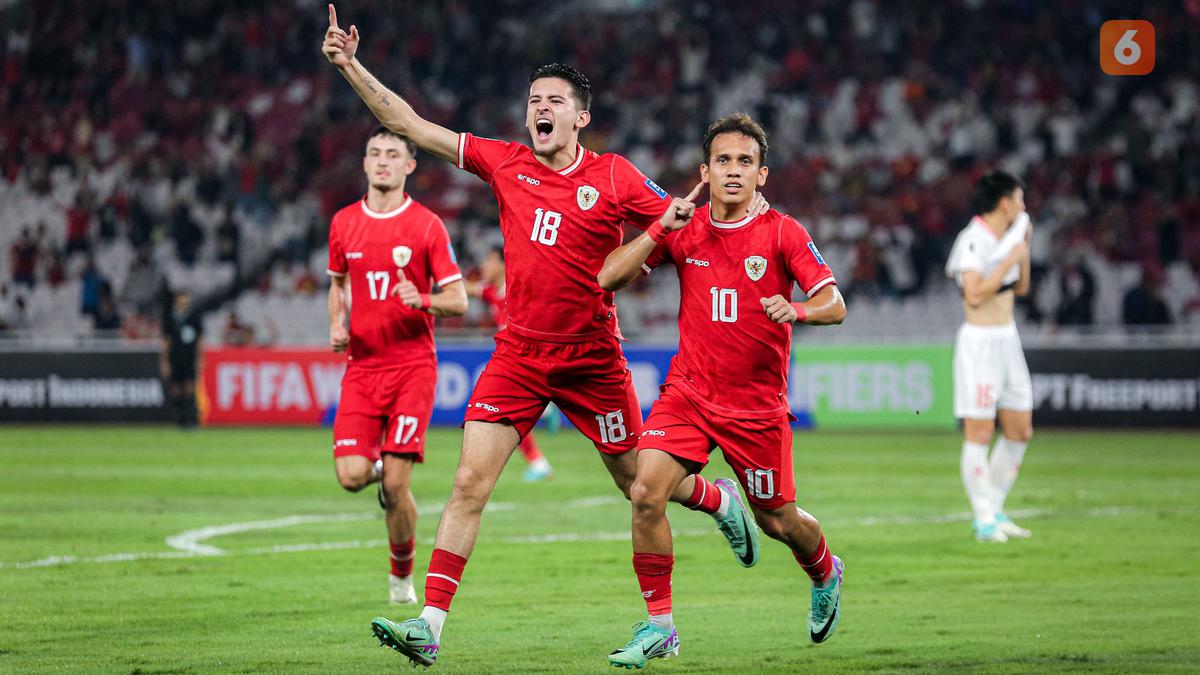 Shanna Shannon Nyanyikan Lagu Tanah Airku Usai Timnas Indonesia vs China