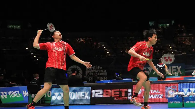 Mohammad Ahsan/Hendra Setiawan