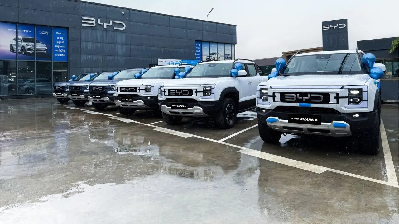 Debut Asia, Truk Pikap BYD Shark Meluncur di Kamboja (Carnewschina)