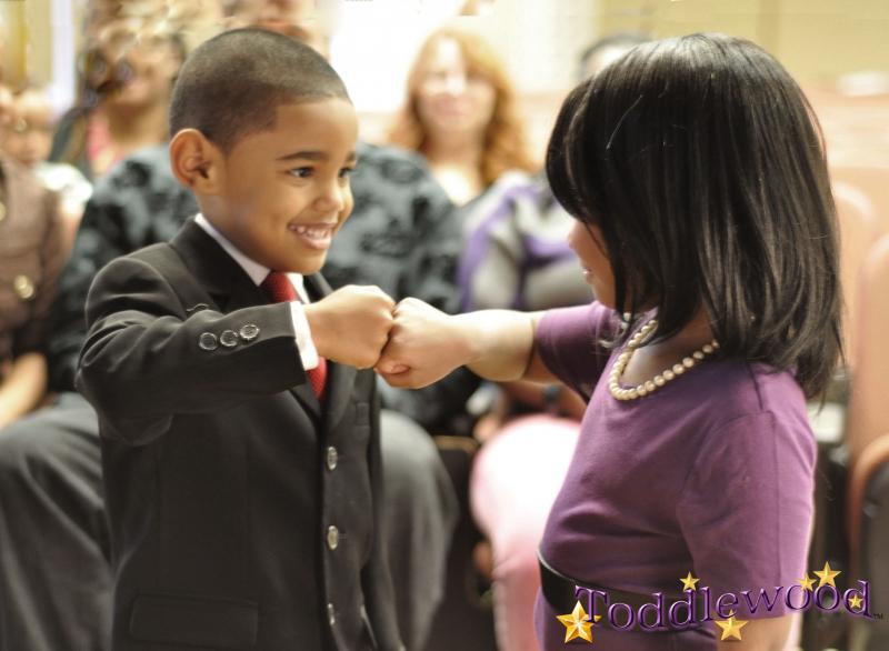 Mini Me Presidan Obama dan Michelle (c) Toddlewood