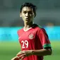 Gelandang Timnas Indonesia dan Mitra Kukar, Septian David Maulana (Liputan6.com/Helmi Fithriansyah)