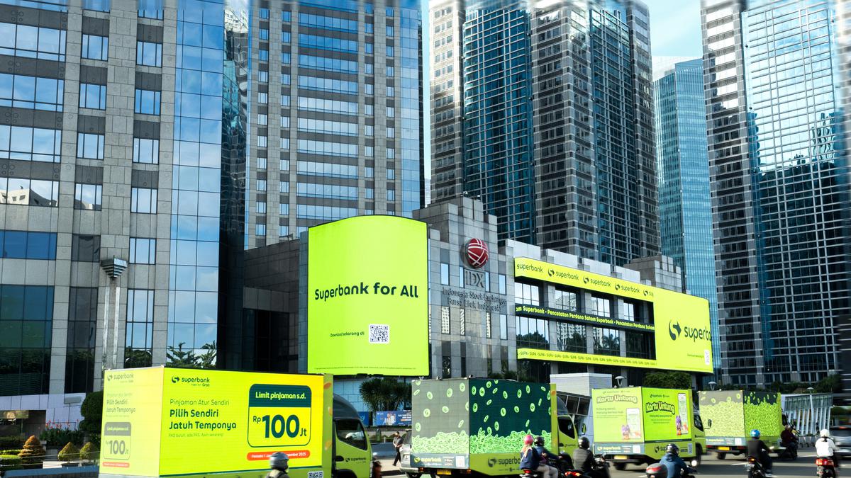 Superbank Catat Laba Sebelum Pajak Rp122,4 Miliar hingga November 2025, Tembus 1 Juta Transaksi Per Hari