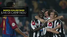 Barcelona pernah kalah dari Juventus pada leg kedua 8 besar Liga Champions di Camp Nou.