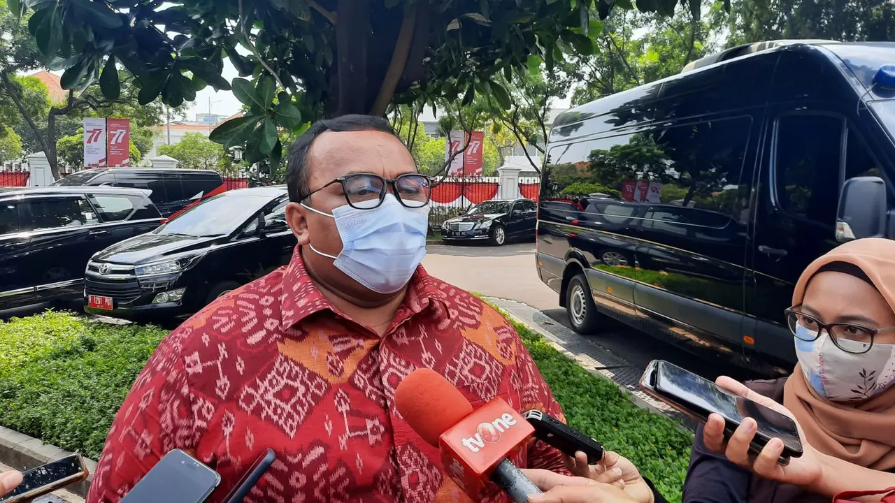 Ketua Dewan Pengarah Musyawarah Rakyat (Musra) Andi Gani Nena Wea