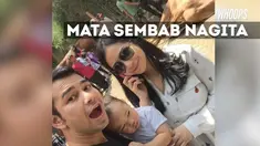 Beberapa netizen menyimpulkan, penyebab mata sembab Nagita ada kaitannya dengan gosip perselingkuhan Raffi Ahmad dan Ayu Ting Ting.