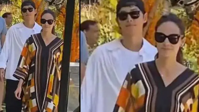 Song Joong Ki Umumkan Pernikahannya dengan Katy Louise Saunders, Siap Jadi Bapak