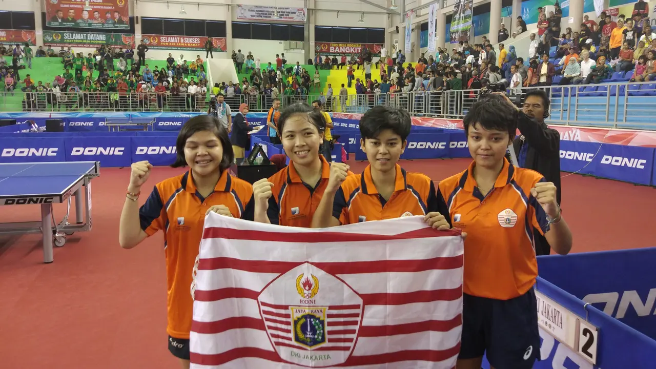 Tenis Meja PON Jabar 2016