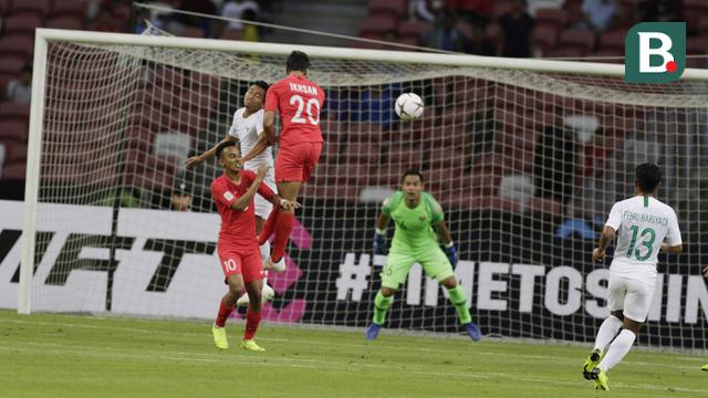 Singapura Vs Timnas Indonesia