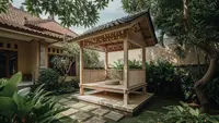 8 Inspirasi Gazebo Mini untuk Halaman Belakang Rumah, Cocok untuk Bersantai Bersama Keluarga