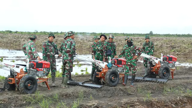 Wujudkan Swasembada Pangan, Mentan Amran Pastikan Perbankan Turun Tangan Bantu Brigade