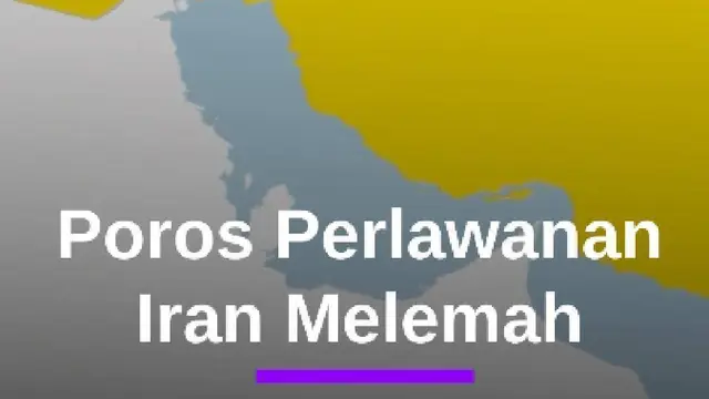 Dinamika Sekutu Iran di Timur Tengah di Tengah Eskalasi Konflik #Merdekadotcom #Mdkdw26
