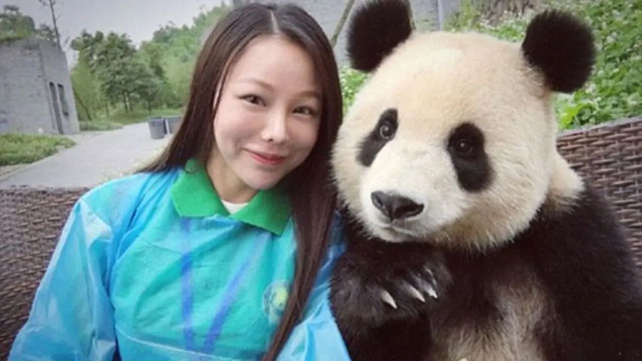[Bintang] Lucu Deh! Diajak Selfie, Panda Ini Begitu Ekspresif!