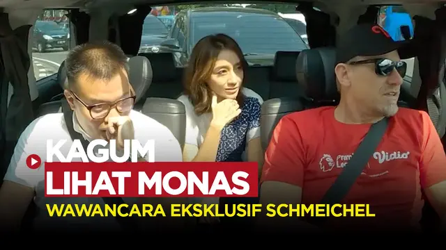 VIDEO: Ngobrol Asyik Bersama Peter Schmeichel, Mulai dari MU Hingga Kekagumannya Melihat Monas