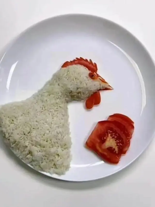 6 Nasi Bentuk yang Nyeleneh Ini Bikin Geleng Kepala, Kocak
