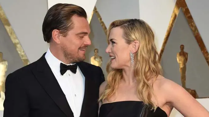 [Bintang] Curahan Hati Kate Winslet Soal Perasaannya pada Leonardo DiCaprio