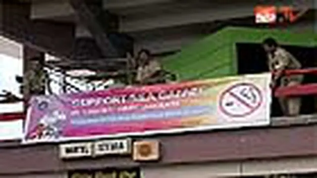 Kampanye Anti Rokok Jelang SEA Games