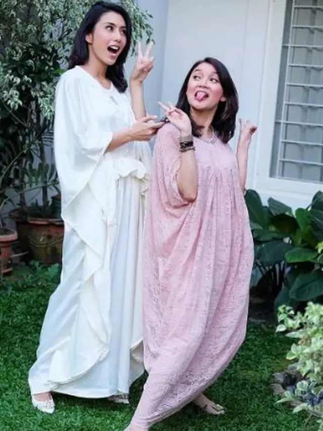 Tyas Mirasih bersama Seali Syah (Instagram/syahsealli)