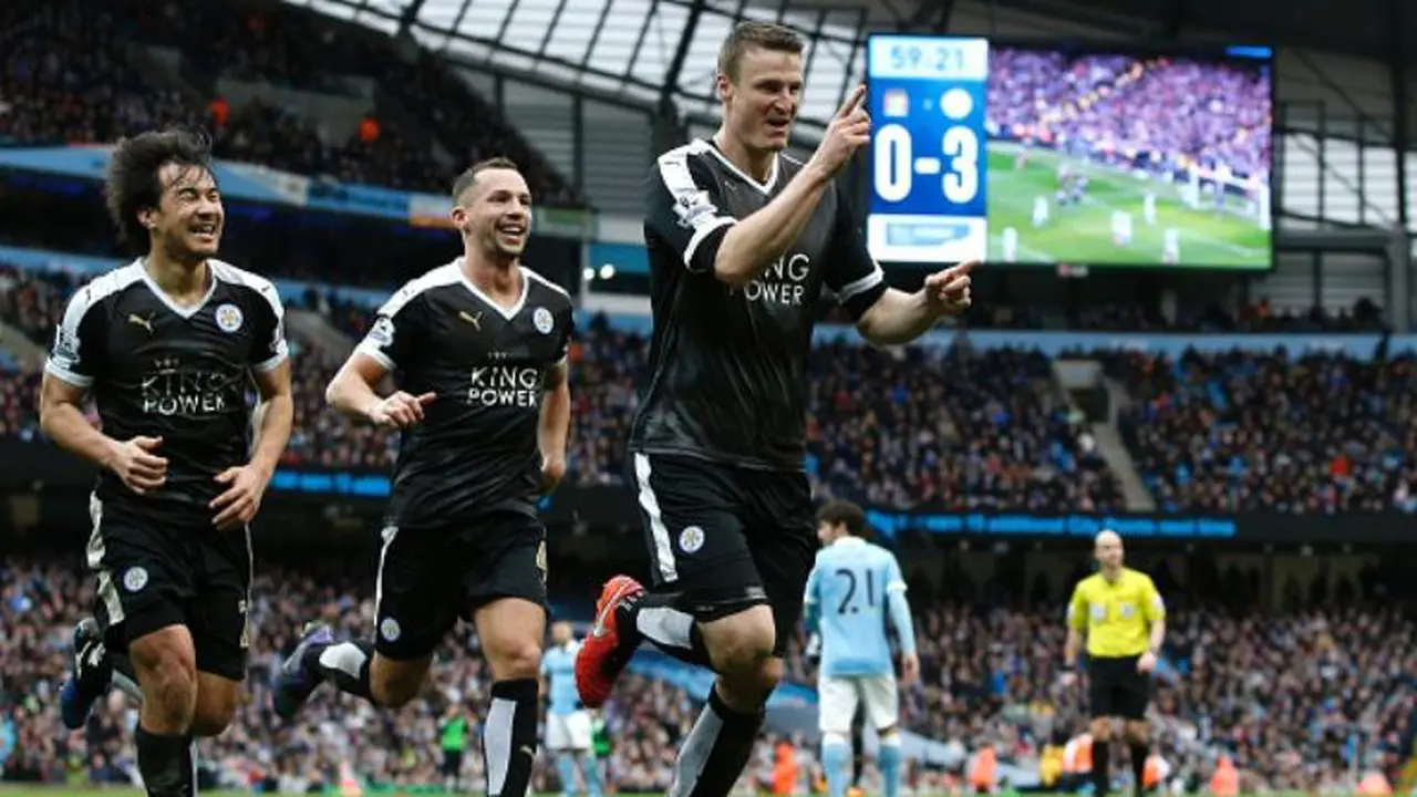 Manchester City vs Leicester City