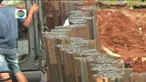 Perbaikan di ketiga lokasi tersebut ditargetkan rampung sepuluh hari, sebelum lebaran.