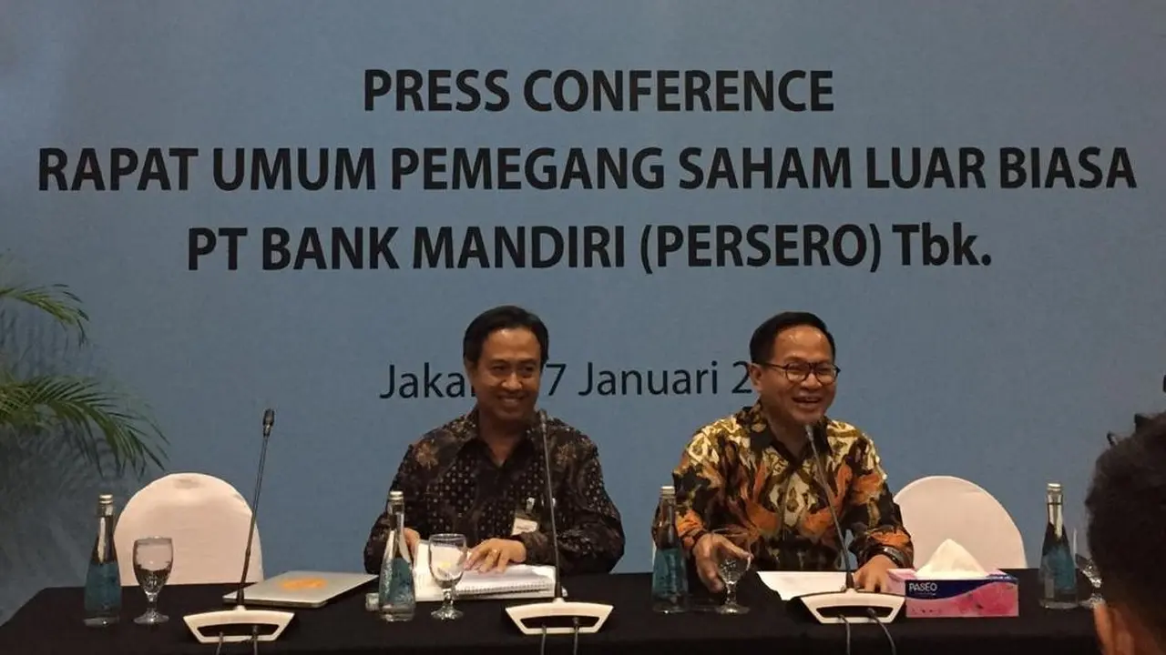 PT Bank Mandiri (Persero) Tbk (BMRI) melakukan perubahan dalam susunan direksi pada Senin (7/1/2019) ini.