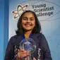 Gitanjali Rao, bocah sekolah yang meraih penghargaan America's top young scientist atau ilmuwan muda top AS. (discoveryeducation.com)