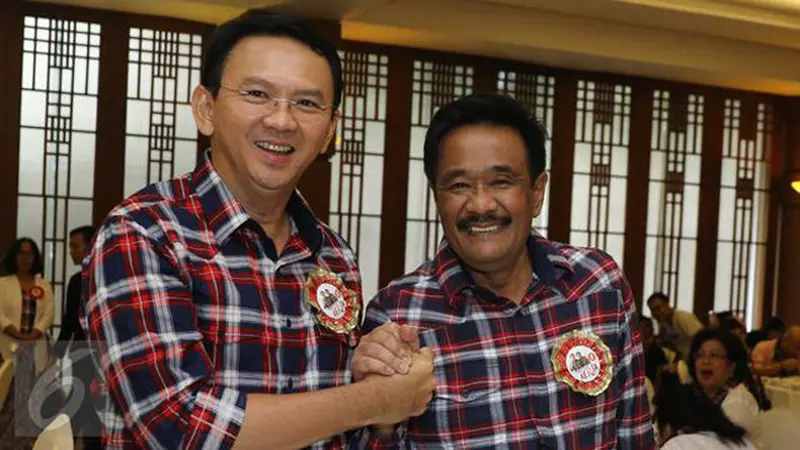 Ahok dan Djarot